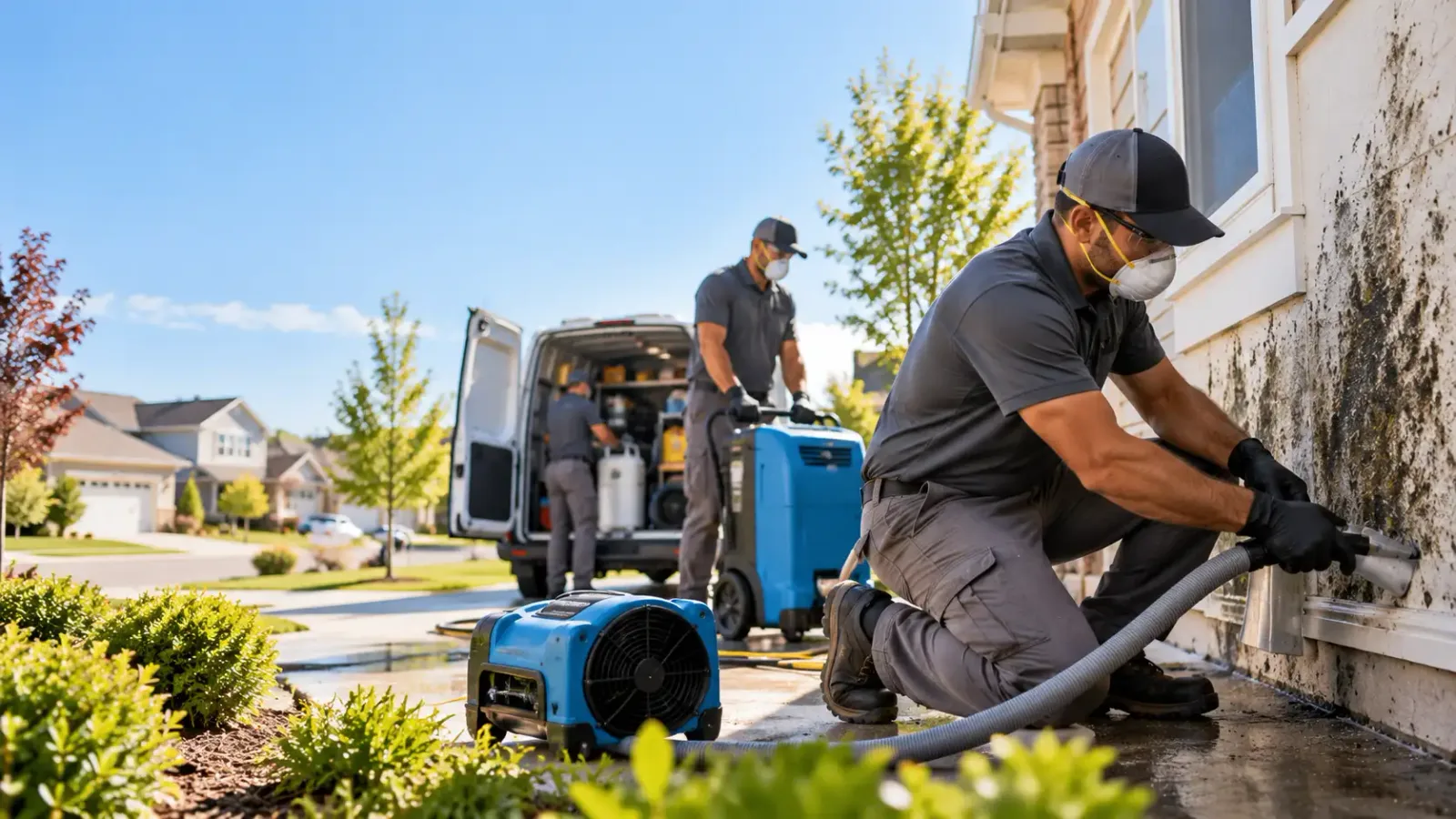 Mold Remediation in Eva, TN